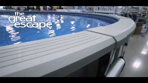Great escape pool - With over 50 years of experience, The Great Escape is the largest retailer of the leading home leisure products in the industry. We're dedicated to making your home your everyday great escape. 